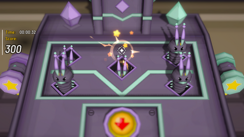 A mini game with some Animon popping out of holes a la Whack-a-mole