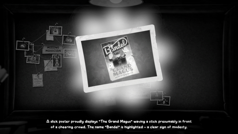 A black and white photo