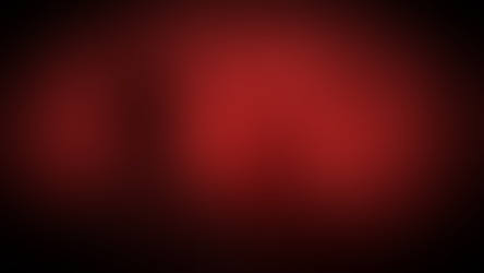 A man in a trenchcoat looks at a horned figure. The entire screen has been tinted red.