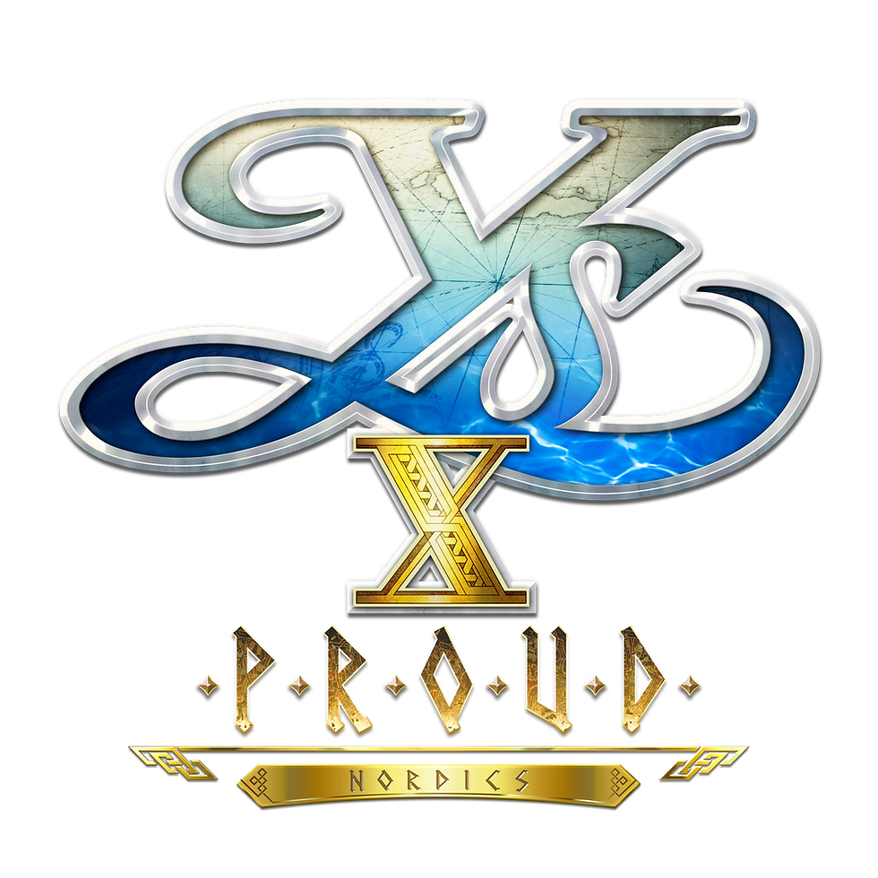 Text reads" "Ys X Proud Nordics"