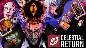 Text reads "Celestial Return"