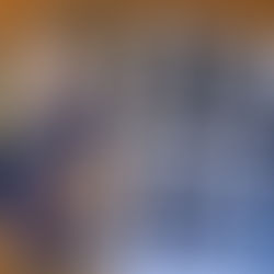 A box with text  "Die on this hill". Various cards and tokens can be seen inside.