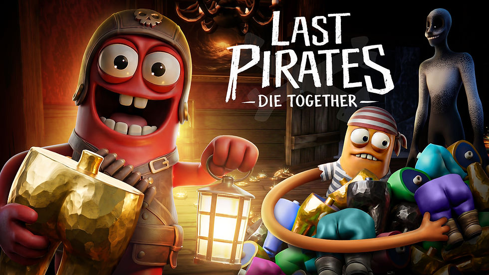 Last Pirates: Die Together Early Access Preview