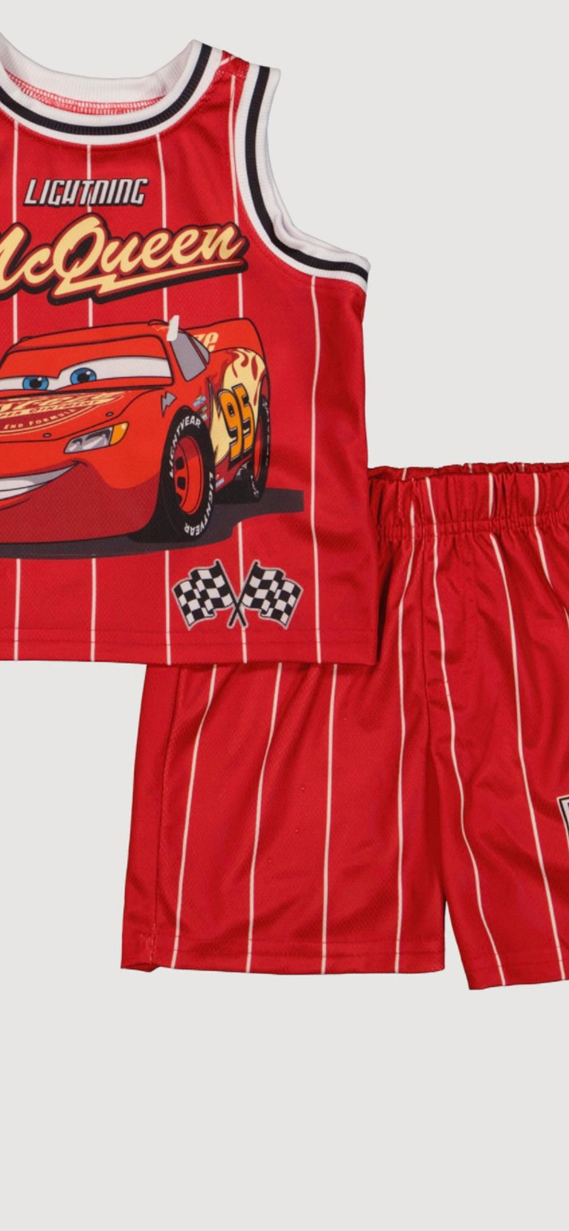 Baby Boy Lightning McQueen Set