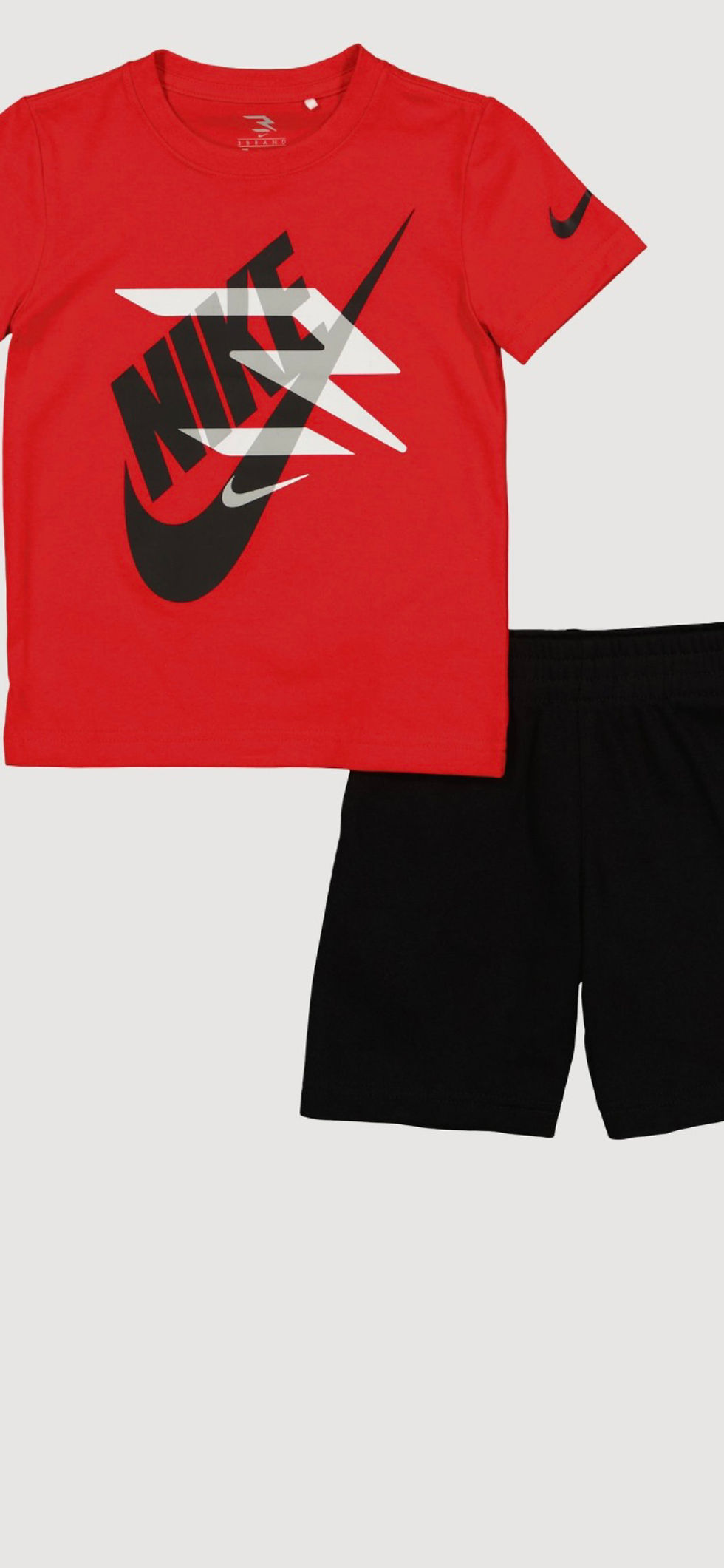 Miniatura: Boy's Nike Sleeve Tee and Shorts