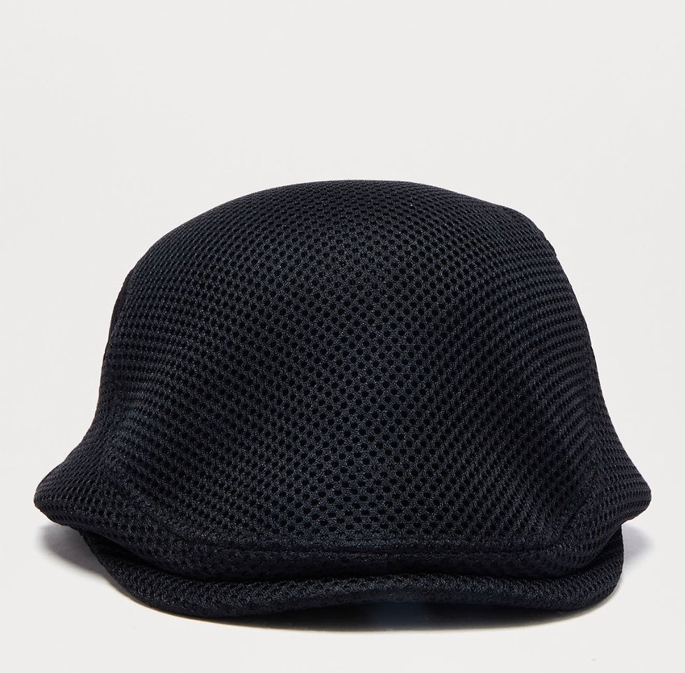 Raymond's Mesh Flat Cap