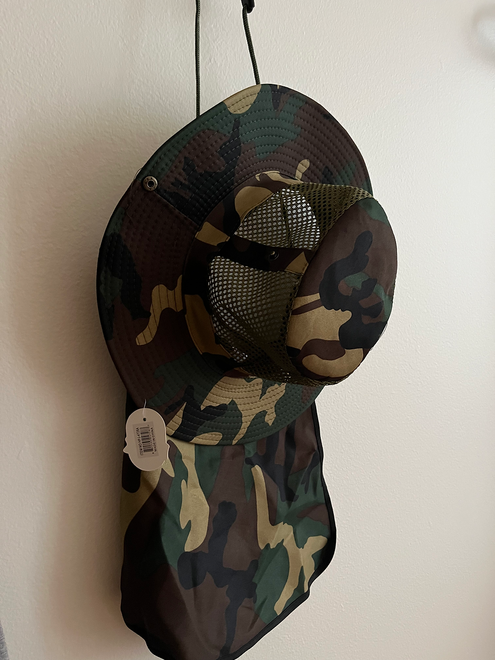 Thumbnail: Raymond”s Camo Army Bucket Hat 