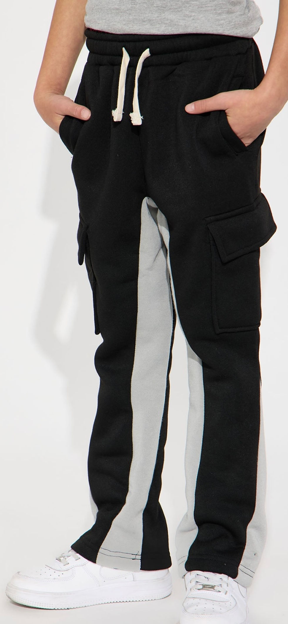 Minijatura: Boy's Cargo Flare Pants