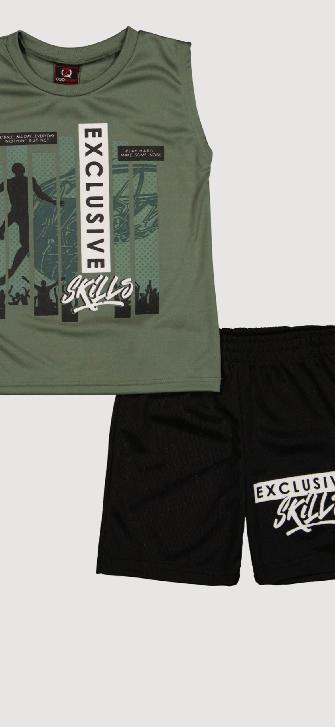  Boys Exclusive  Shorts Set