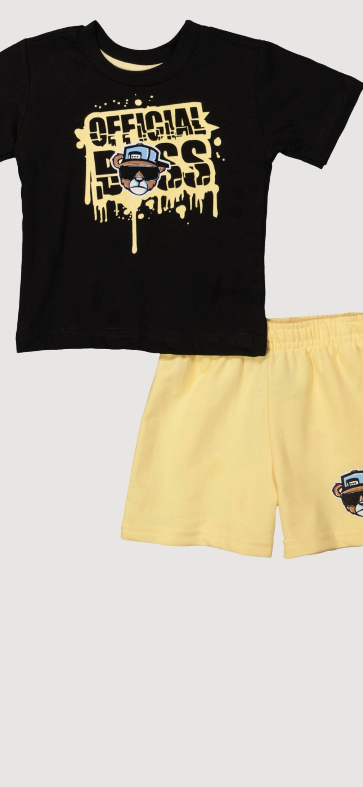 Boys Official Boss Graphic Set