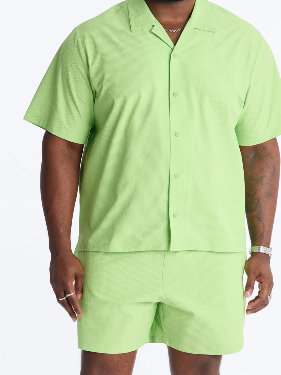 Raymond's Paradise Cuban Shorts Set