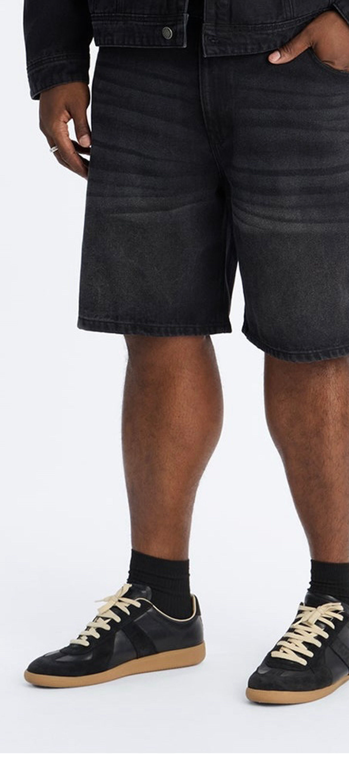 Raymond's Relaxed Denim Shorts