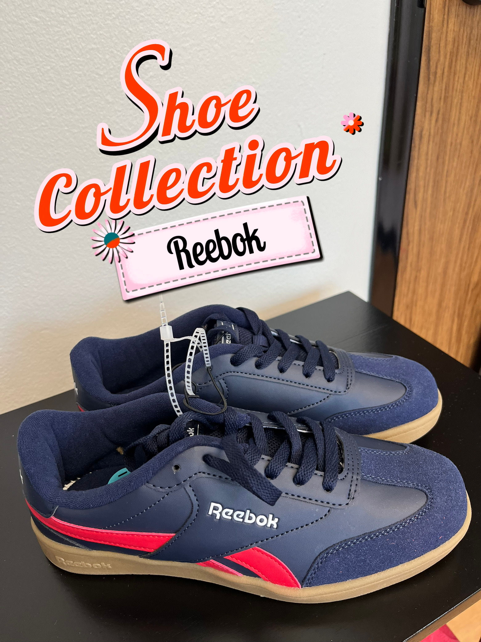 Unisex Blue Reebok Shoes 
