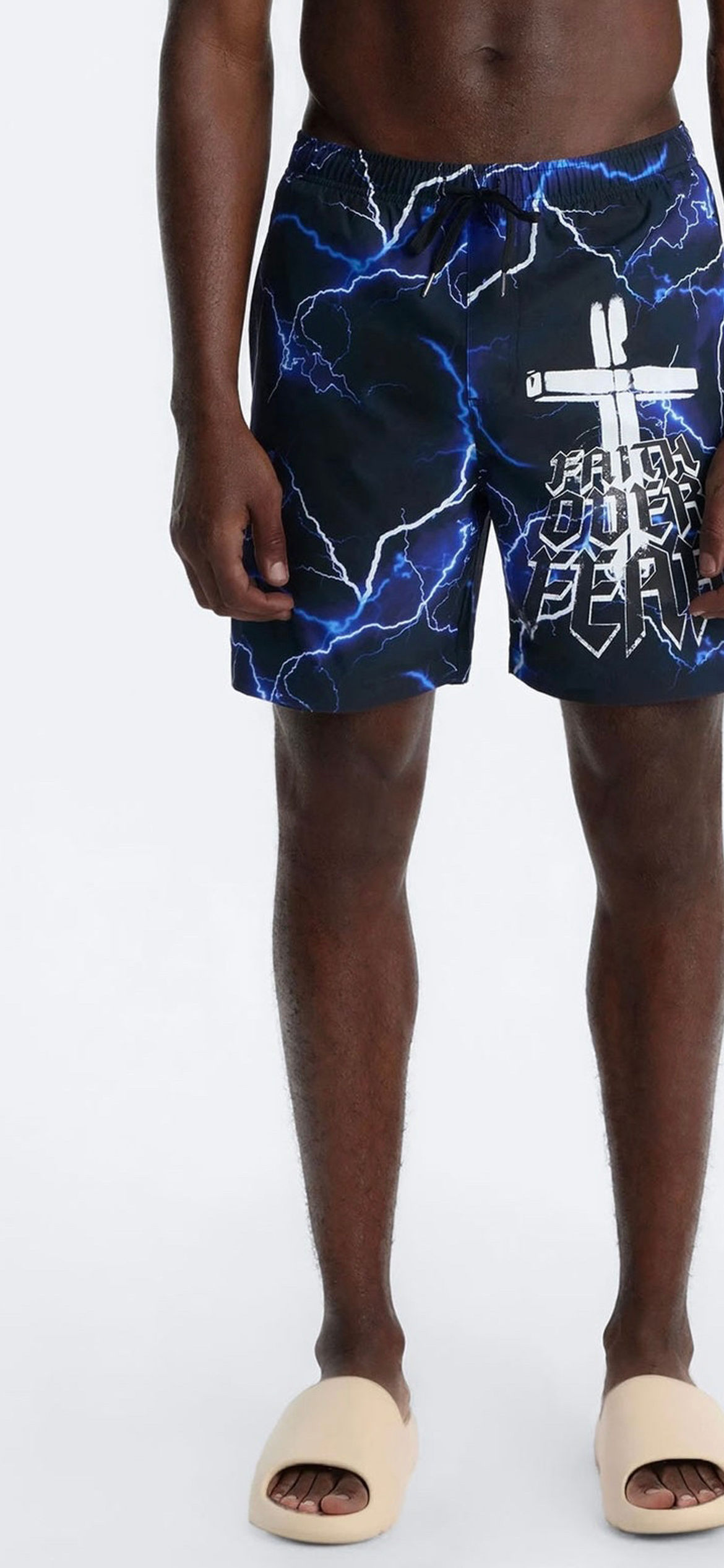 Raymond's Faith Swim Trunks