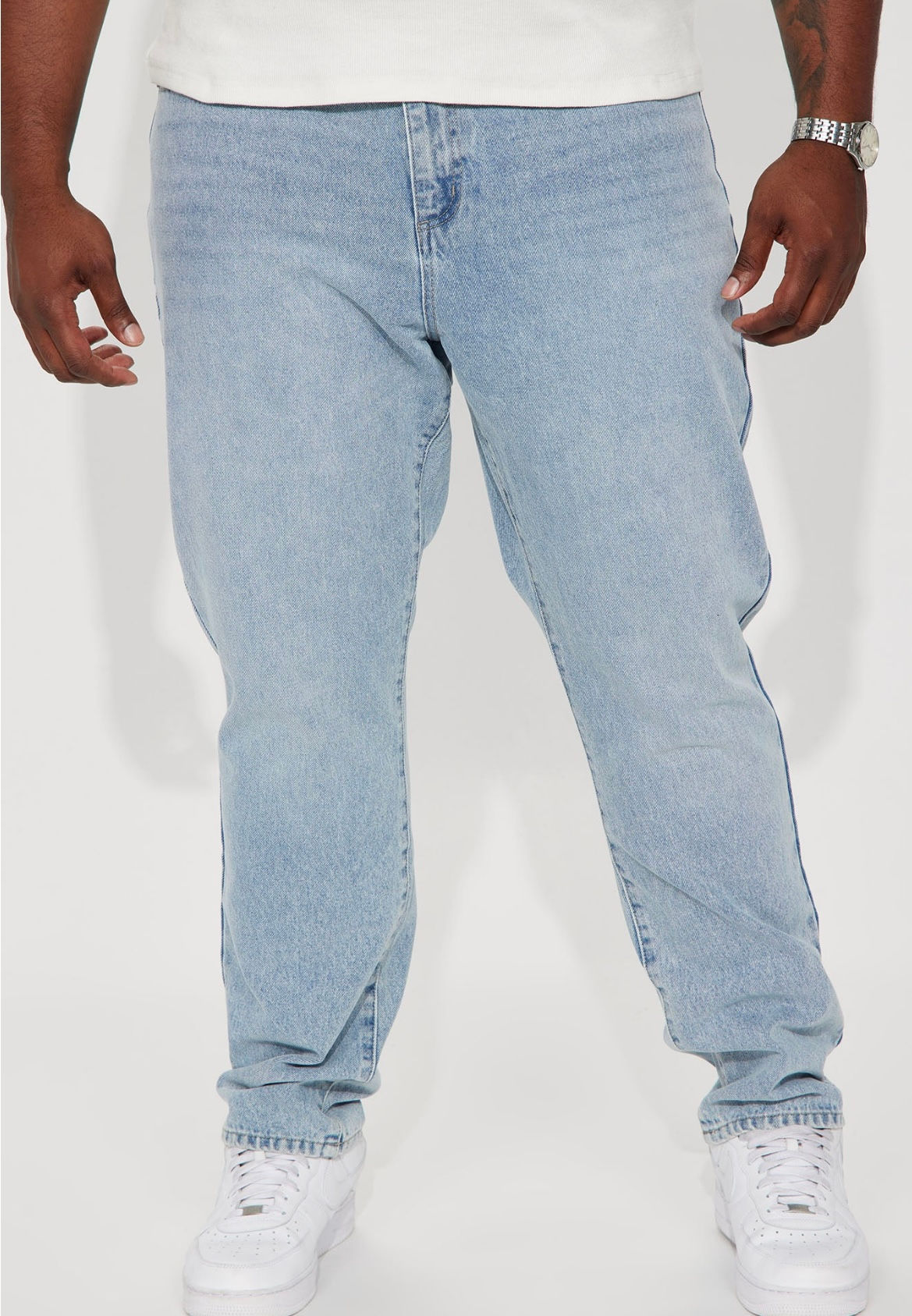 Raymond's Straight Jeans