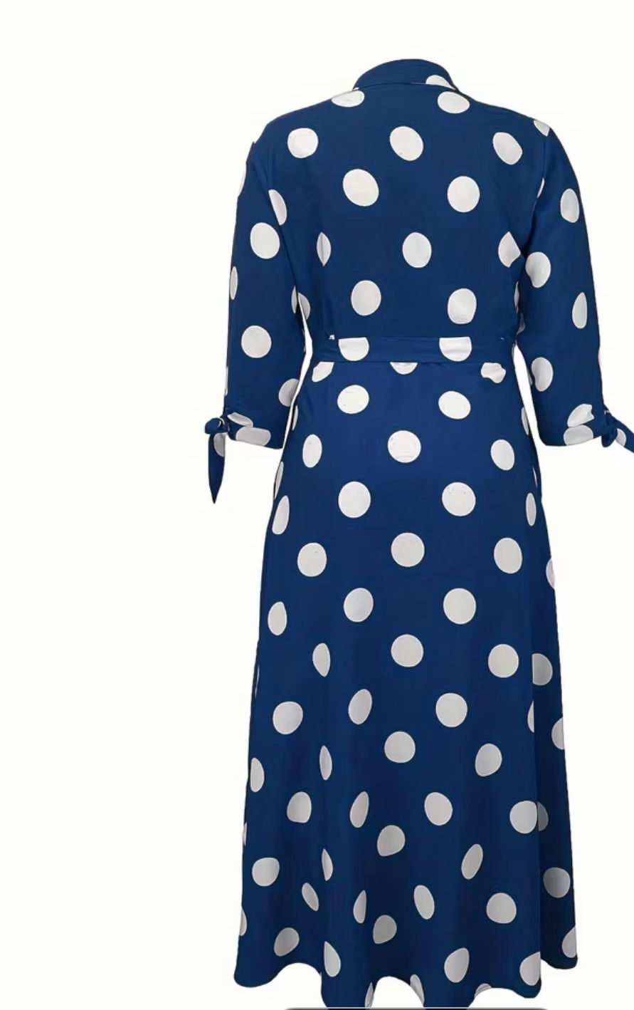 Thumbnail: Lois Polka Dot Dress Belt