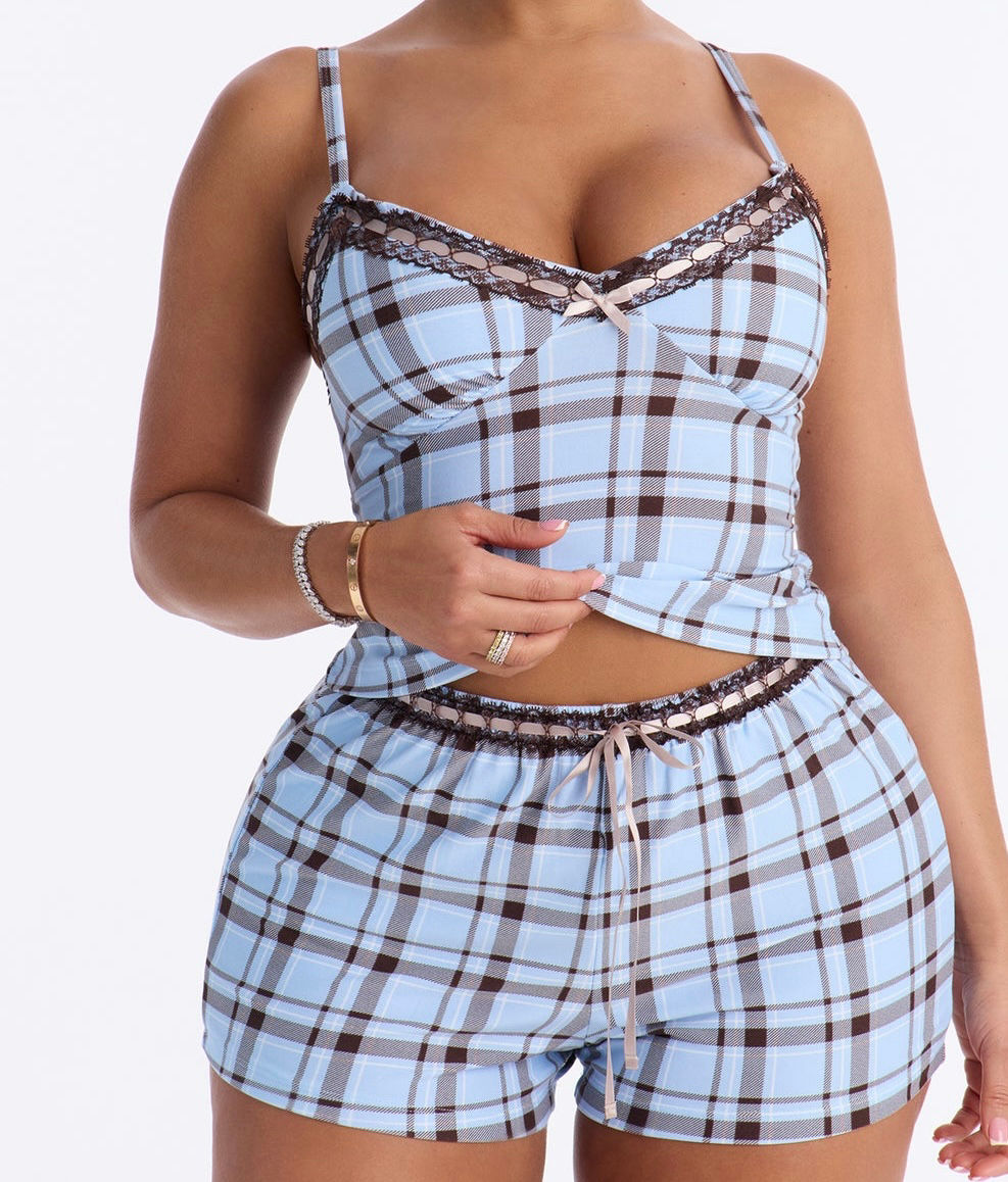 Lois & LIAX Cami PJ Short Set