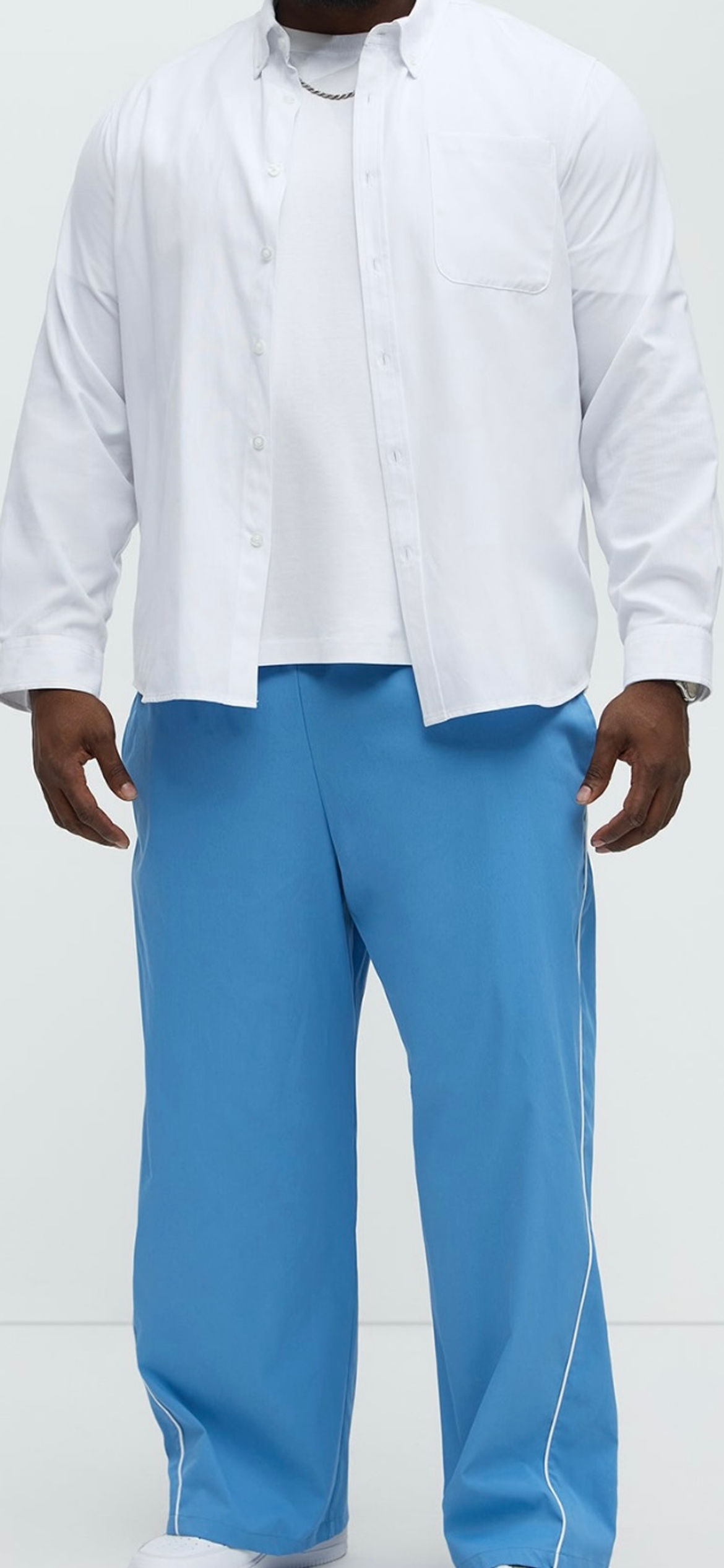 Raymond's Star Baggy Pants