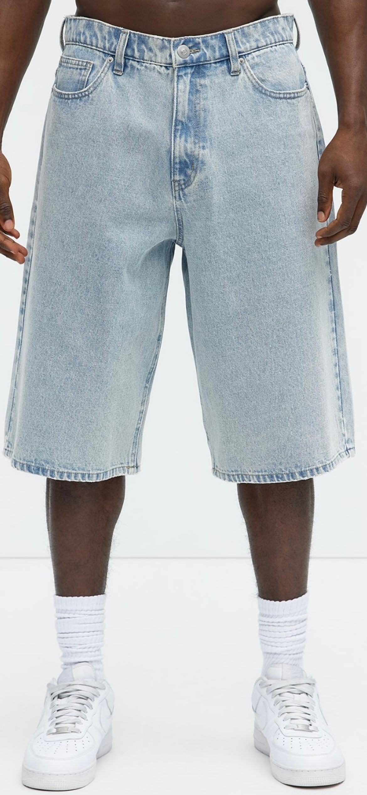 Raymond’s Denim Shorts 