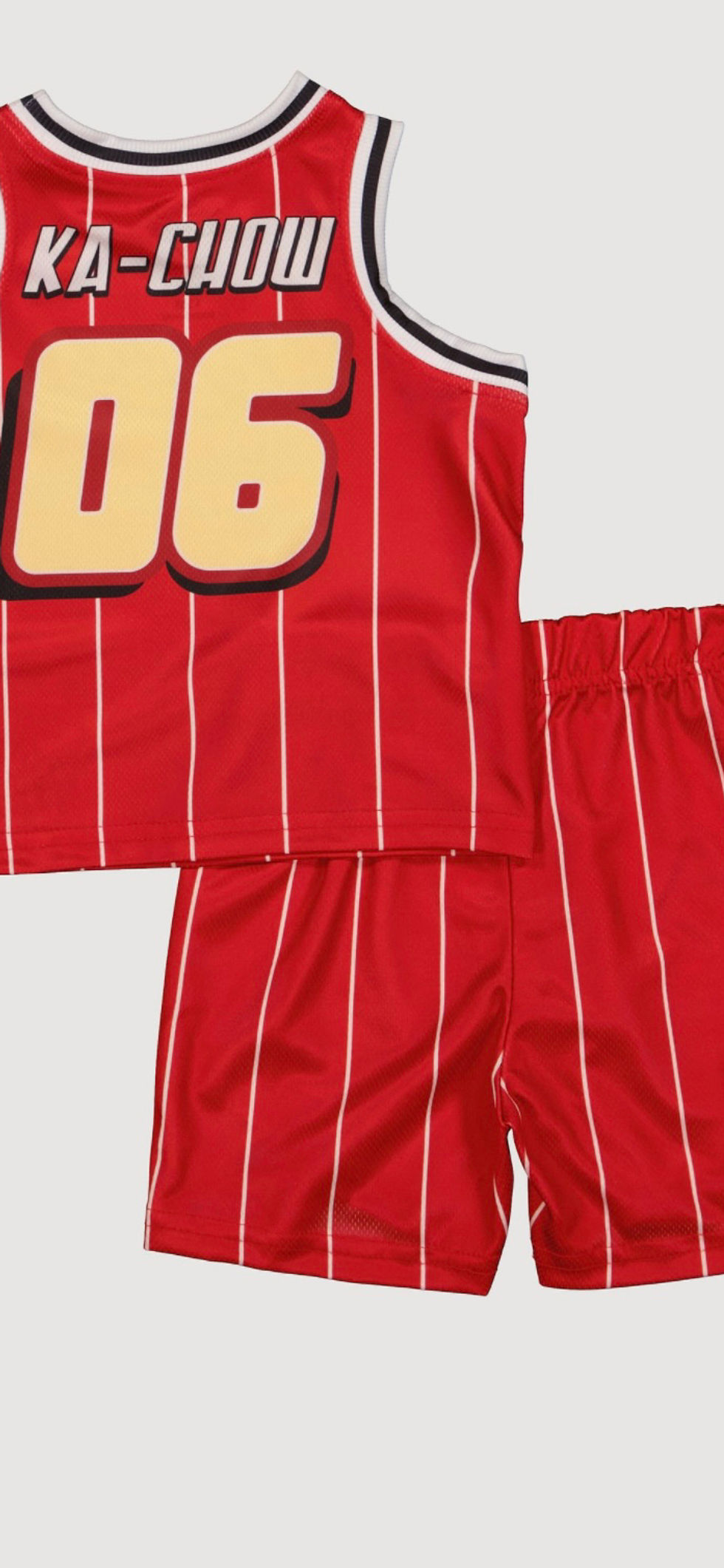 Thumbnail: Baby Boy Lightning McQueen Set