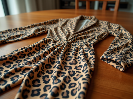 Liax Stylish Leopard Set: Bold and Trendy Fashion