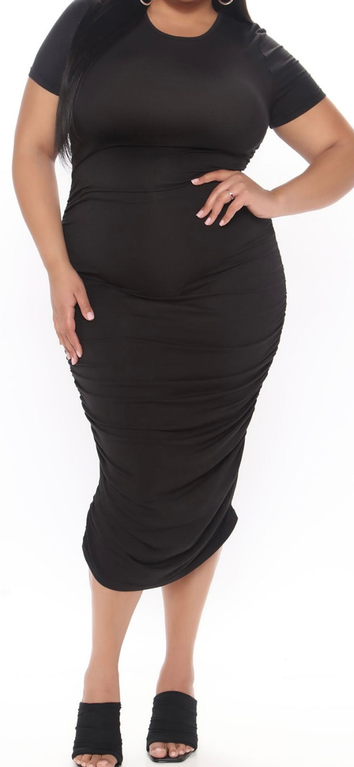 LIAX Midi Dress