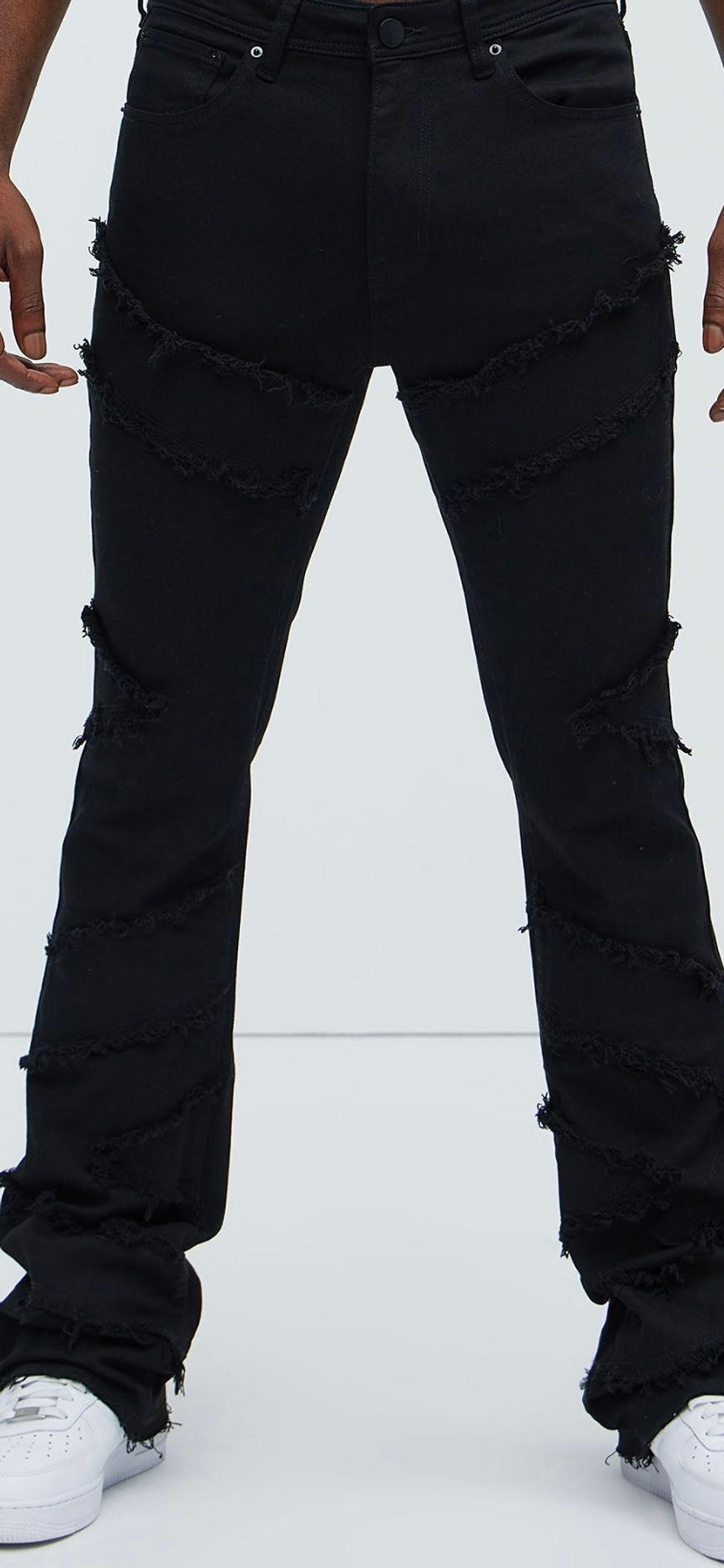 Raymond's Stacked Skinny Jeans