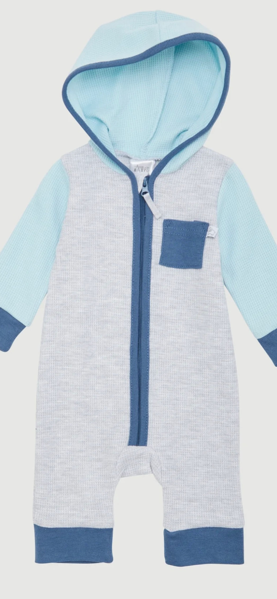 Baby Boy In Paradise Jumpsuit 