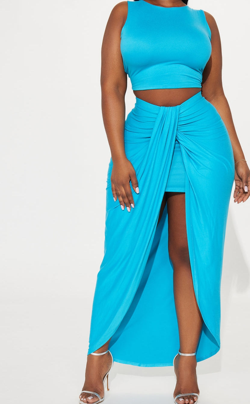 Lois & LIAX Maxi Skirt Set