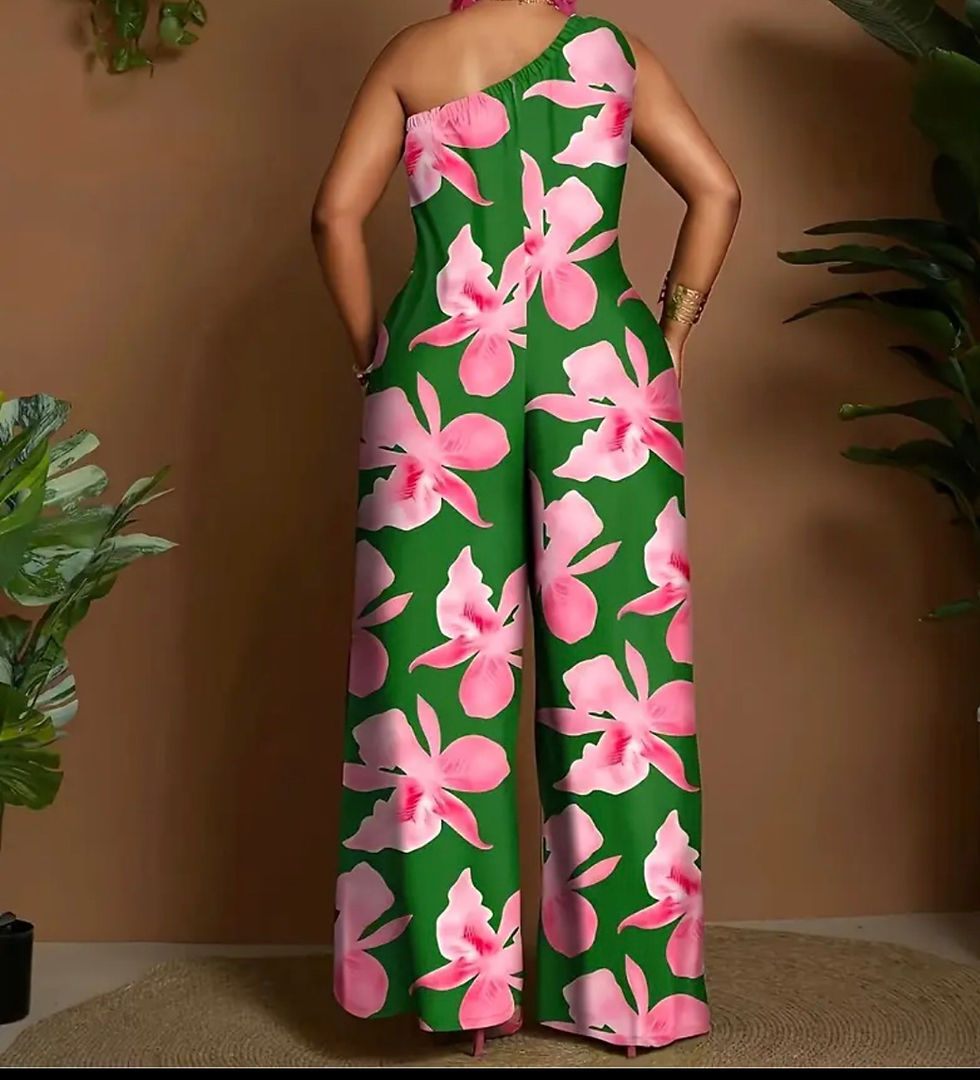 Thumbnail: Lois Floral Jumpsuit