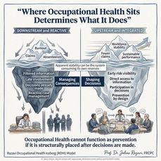 Placed Upstream or Managed Downstream: Why Position Determines Everything in Occupational Health