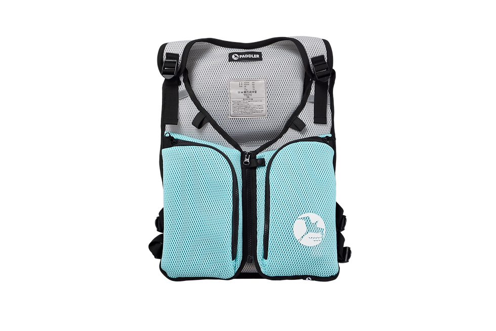 PADDLER PRO RACING PFD : HIVIS BLUE | PADDLER