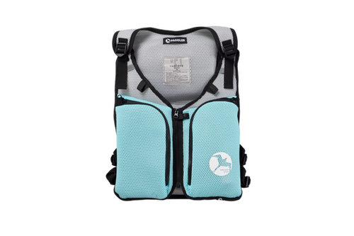 PADDLER PRO RACING PFD : HIVIS BLUE | PADDLER