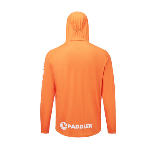 PADDLER x HAMMER + LEGENDS LONG SLEEVE HOODY Sunrise Orange | PADDLER