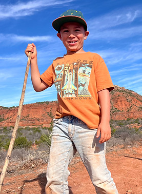 Jude Hiking