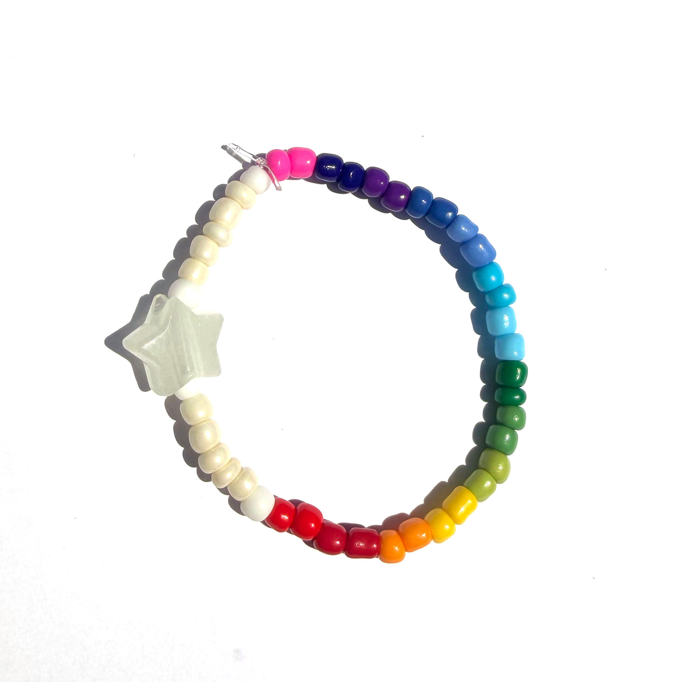 Rainbow Star Bracelet