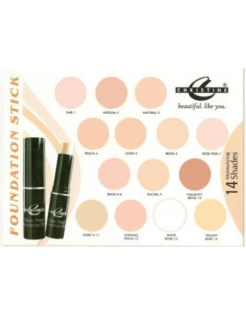 Thumbnail: Christine Water Proof Foundation