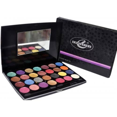 Thumbnail: Christine 28 Shades Eye-shadow palette