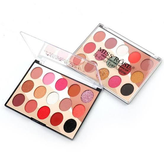Thumbnail: Miss Rose 15 Colors Eye-shadow Kit