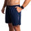 Thumbnail: Fitness shorts for men in navy main
