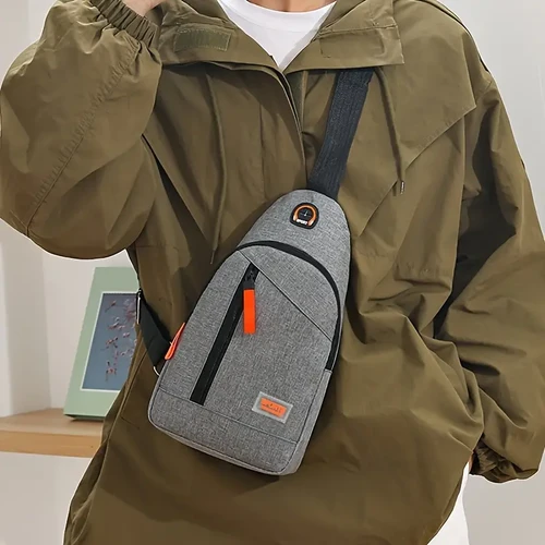 Functional Chest Sling Bag Gym Nerd