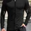 Thumbnail: Sporty Zip Up Jacket - Black