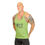 Thumbnail: Men Ultra Stringer Tank Top Vest in Sage Green