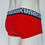 Thumbnail: Men short trunk underwear in red