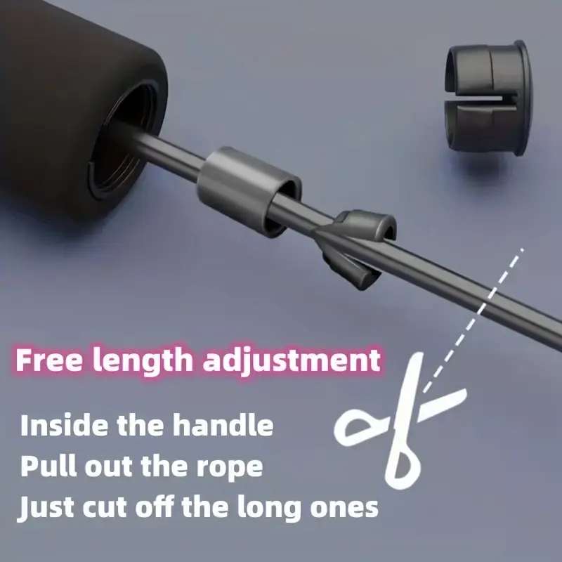 Thumbnail: Professional Steel Wire Jump Rope