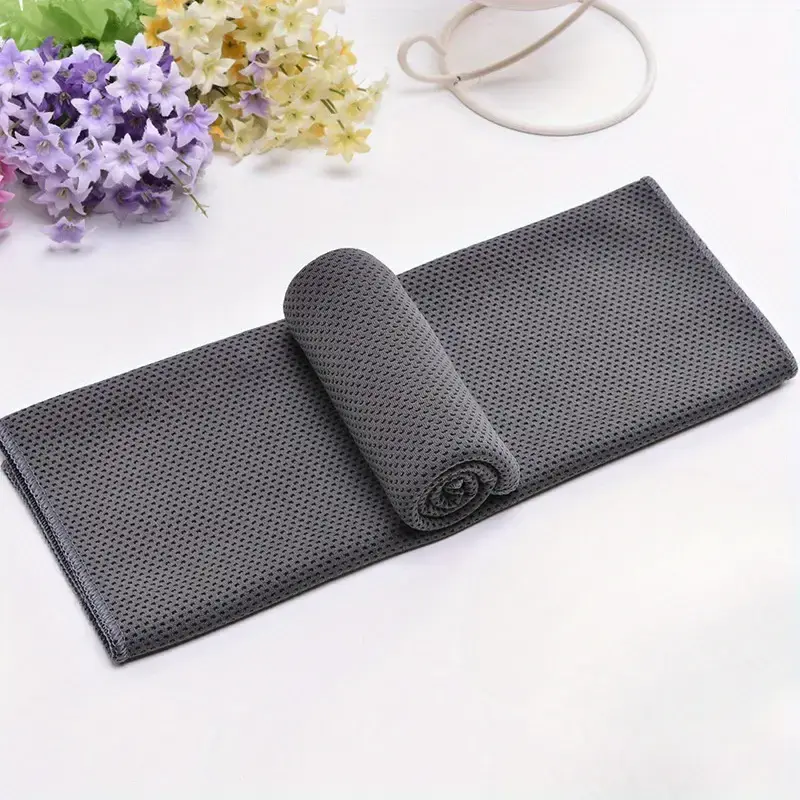 Thumbnail: Ultra-Soft Quick-Dry Cooling Sports Towel
