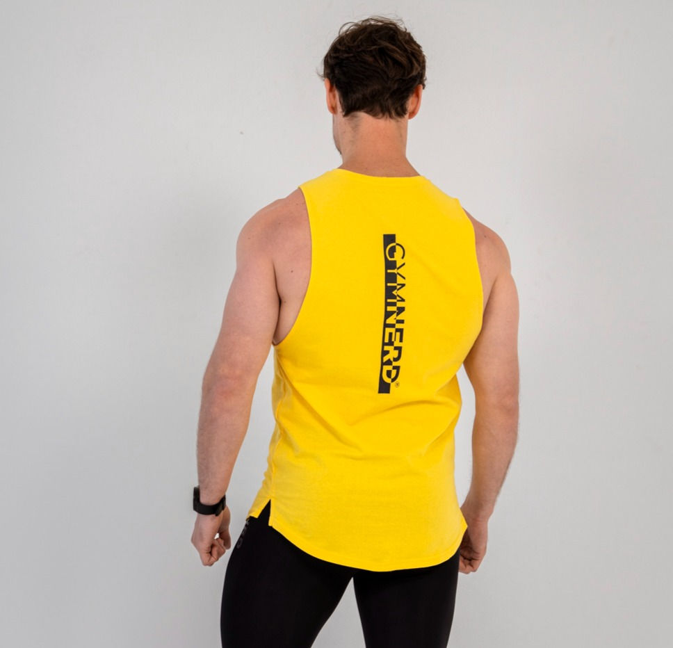 Thumbnail: Muscle hugger tank top for men in
