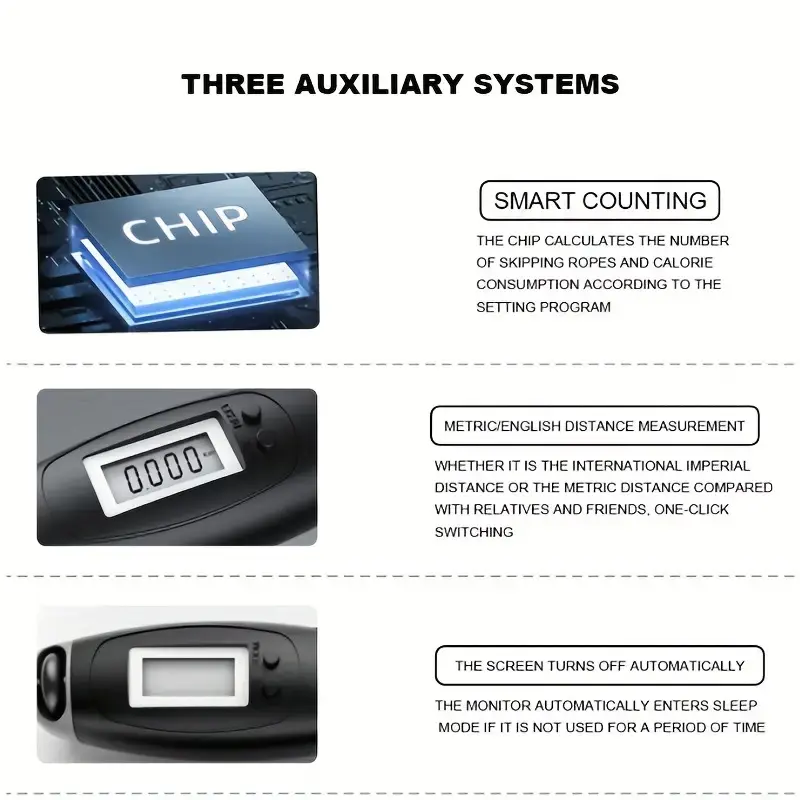 Thumbnail: Smart Counting Adjustable Jump Rope