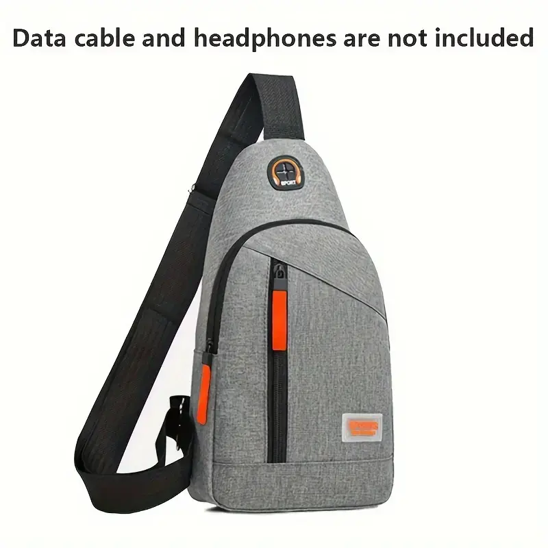 Thumbnail: Functional Chest Sling Bag