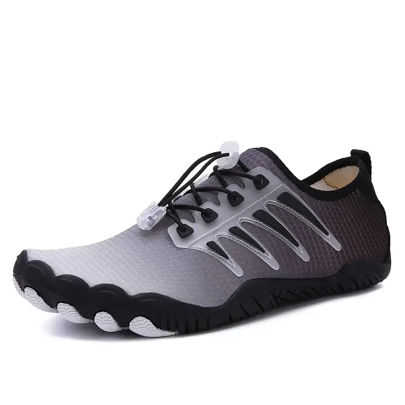 Thumbnail: Barefoot Non-Slip Quick-Dry Shoes - Black & Grey